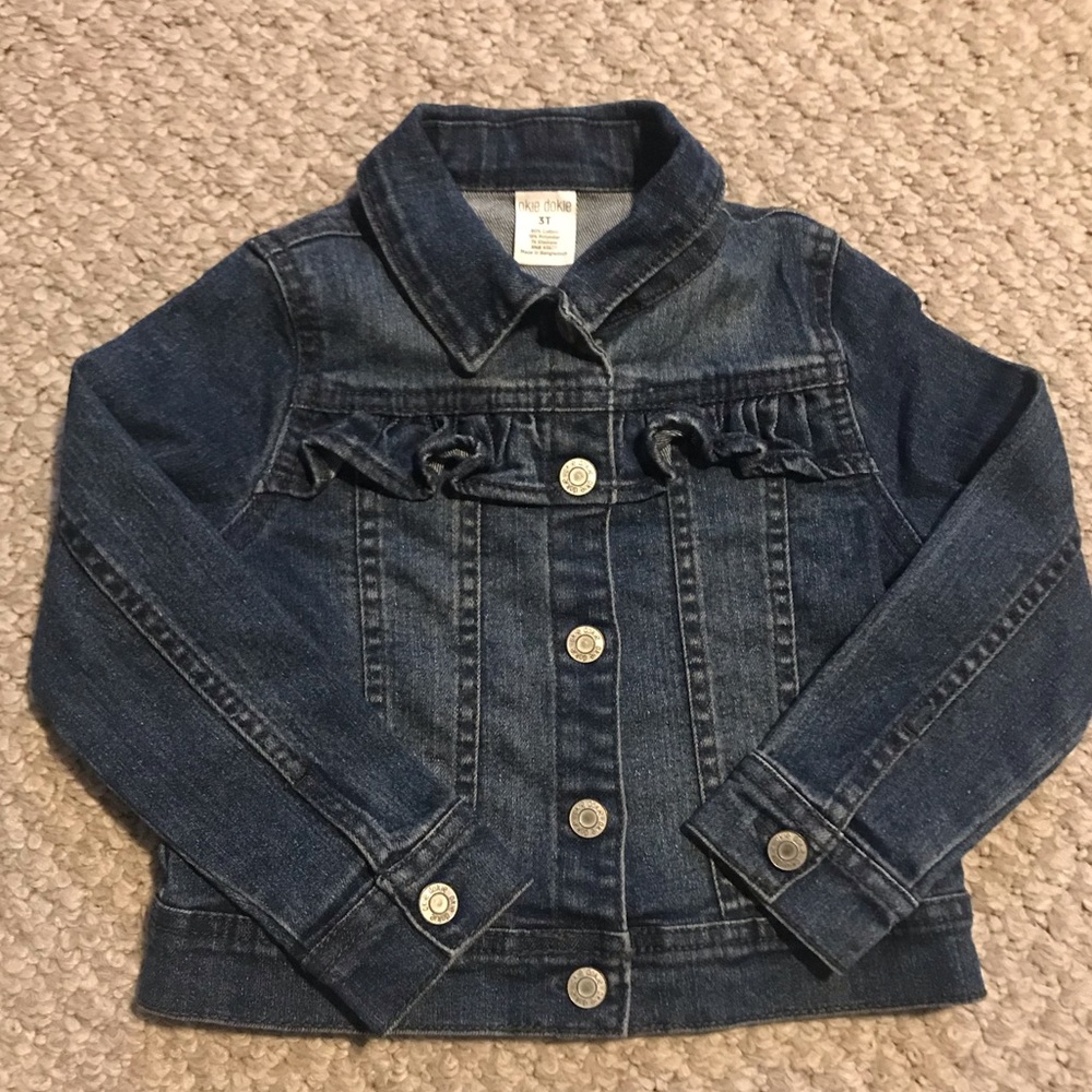 Toddler Girl Jean Jacket 3T